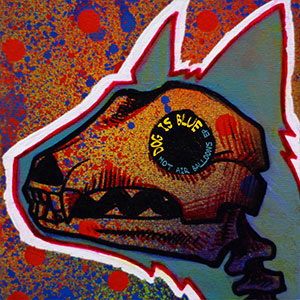 Dog Is Blue - Hot Air Balloons EP